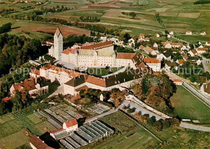 Scheyern Fliegeraufnahme Benediktinerabtei