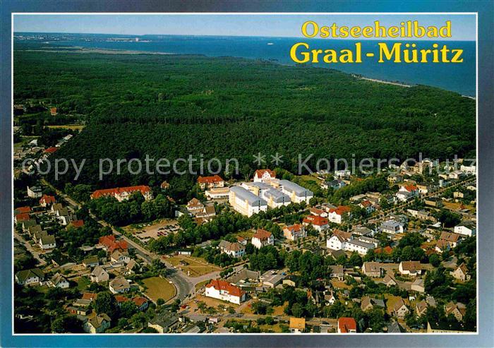 Graal-Mueritz Ostseebad Fliegeraufnahme