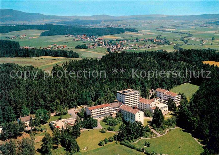 Windischbergerdorf Fliegeraufnahme Bayerwaldklinik