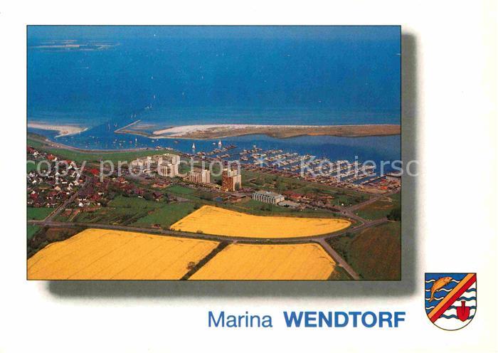 Wendtorf Fliegeraufnahme Marina Laboe