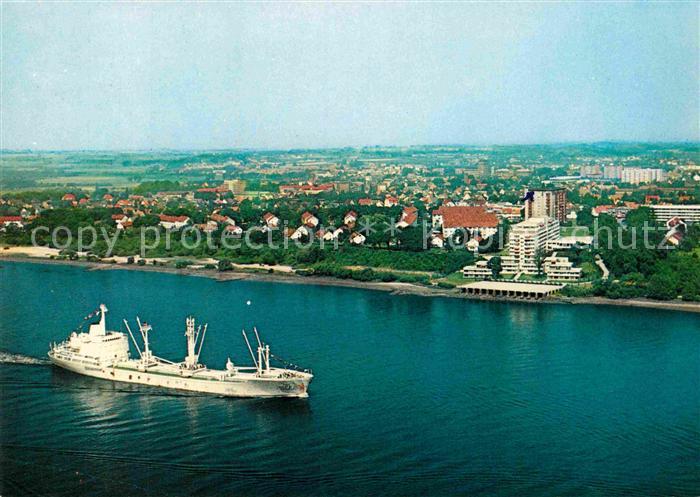 Wedel Pinneberg Fliegeraufnahme Graf-Luckner-Haus