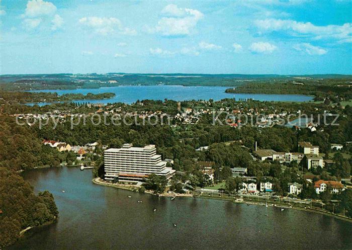 Gremsmuehlen Fliegeraufnahme Hotel Intermar am Dieksee