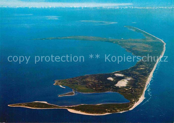 SYLT Insel Schleswig-Holstein Fliegeraufnahme von Norden