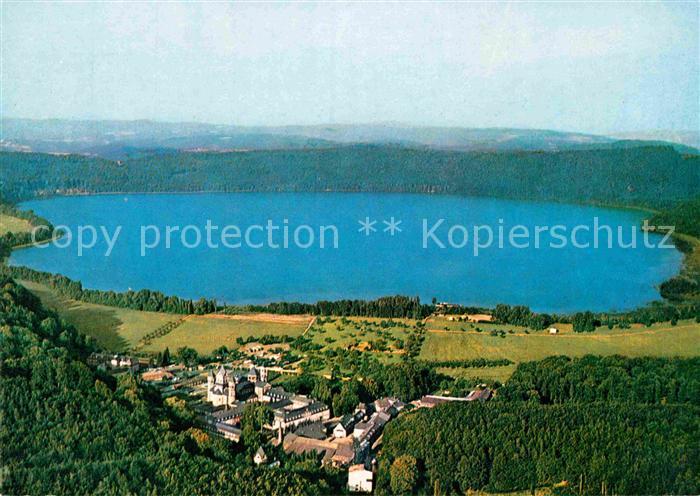 Maria Laach Glees Fliegeraufnahme Abtei