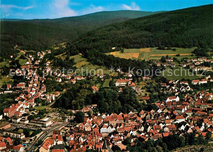 Bad Orb Fliegeraufnahme