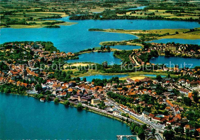 Ploen See Fliegeraufnahme