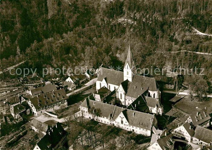 Blaubeuren Fliegeraufnahme Kloster