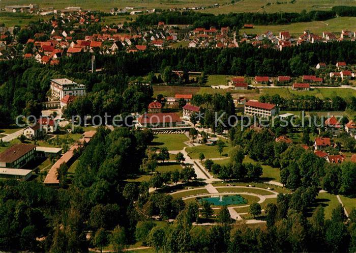 Bad Duerrheim Fliegeraufnahme