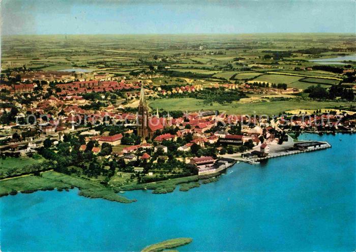 Schleswig Holstein Fliegeraufnahme mit Dom