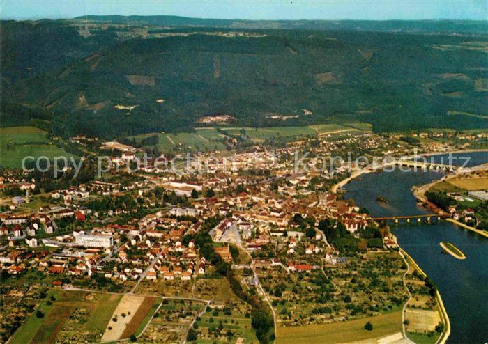 Bad Saeckingen Fliegeraufnahme