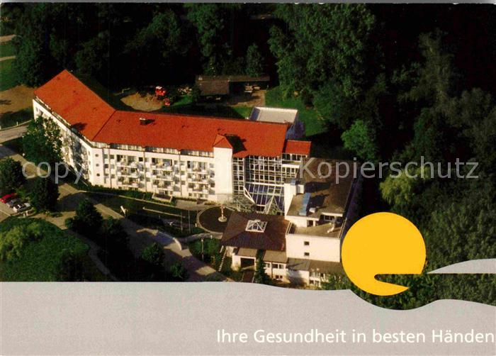 Bad Krozingen Fliegeraufnahme Rehaklinik am Park