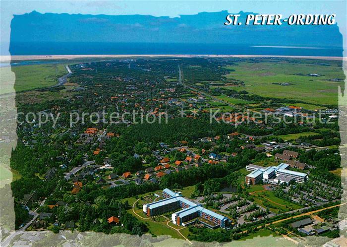 St Peter-Ording Fliegeraufnahme