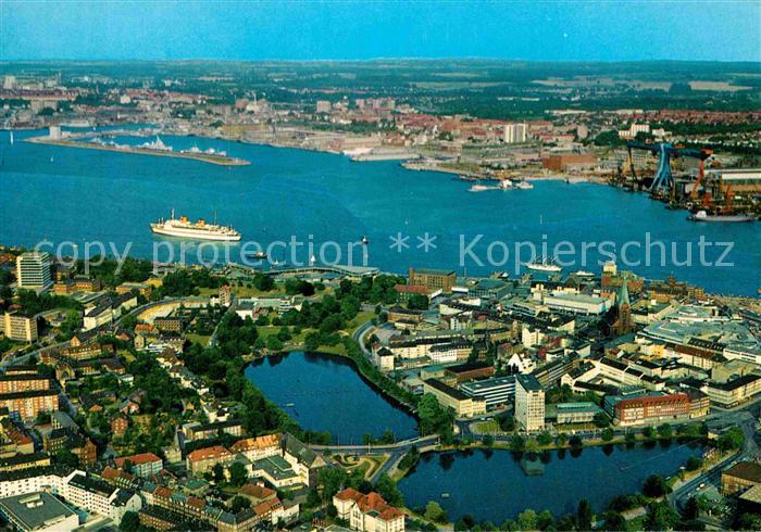 KIEL  CITY Fliegeraufnahme