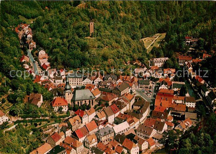 Bad Berneck Fliegeraufnahme