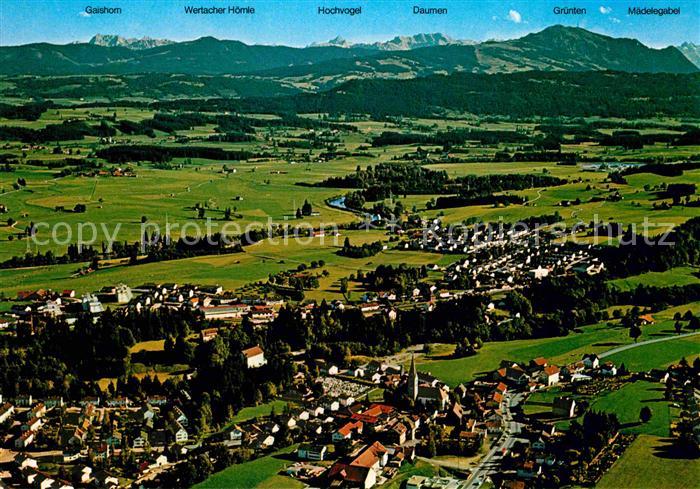 Waltenhofen Allgaeu Fliegeraufnahme