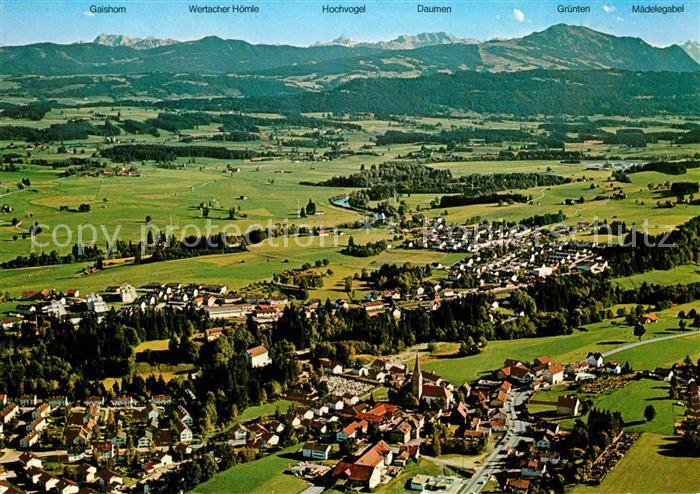 Waltenhofen Allgaeu Fliegeraufnahme