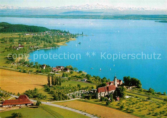 Birnau Fliegeraufnahme Basilika