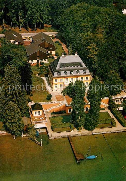Poecking Starnberg Fliegeraufnahme Bundesschule Niederpoecking