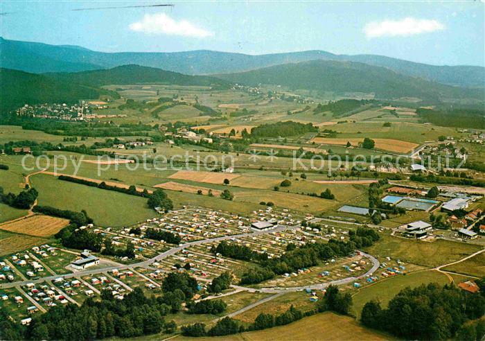 Zwiesel Niederbayern Fliegeraufnahme