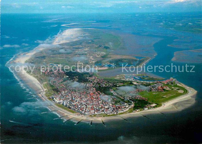 Norderney Nordseebad Fliegeraufnahme