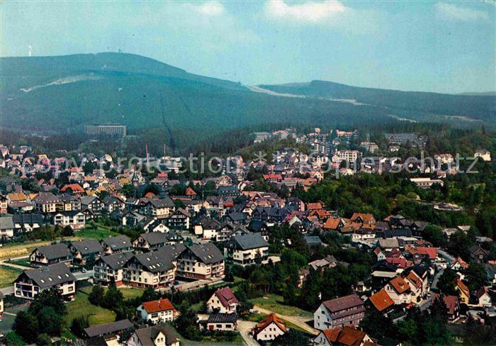 Braunlage Harz Fliegeraufnahme