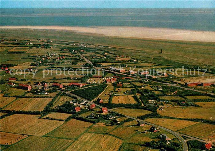 St Peter-Ording Fliegeraufnahme
