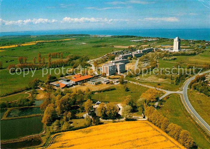 Schoenberg Holstein Fliegeraufnahme Ostseekurklinik Holm