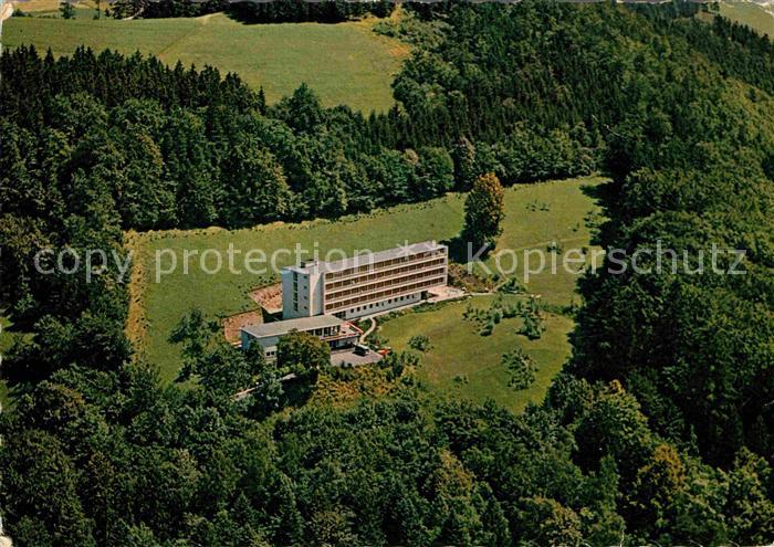 Bad Berneck Fliegeraufnahme Siemens Erholungsheim