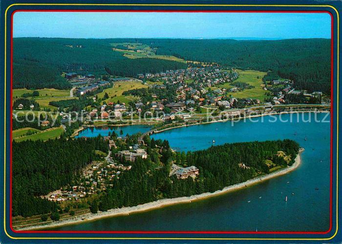 Schluchsee Fliegeraufnahme