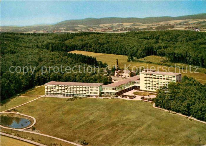 Bad Rothenfelde Fliegeraufnahme Sanatorium Teutoburger Wald