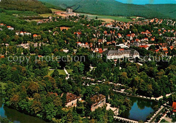 Bad Pyrmont Fliegeraufnahme