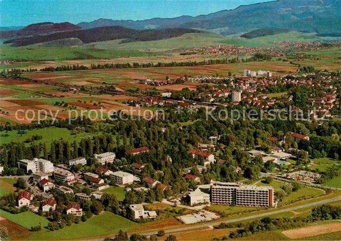 Bad Krozingen Fliegeraufnahme