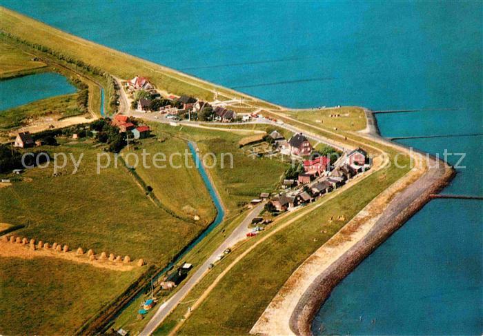 Husum Nordfriesland Fliegeraufnahme mit Norderhafen