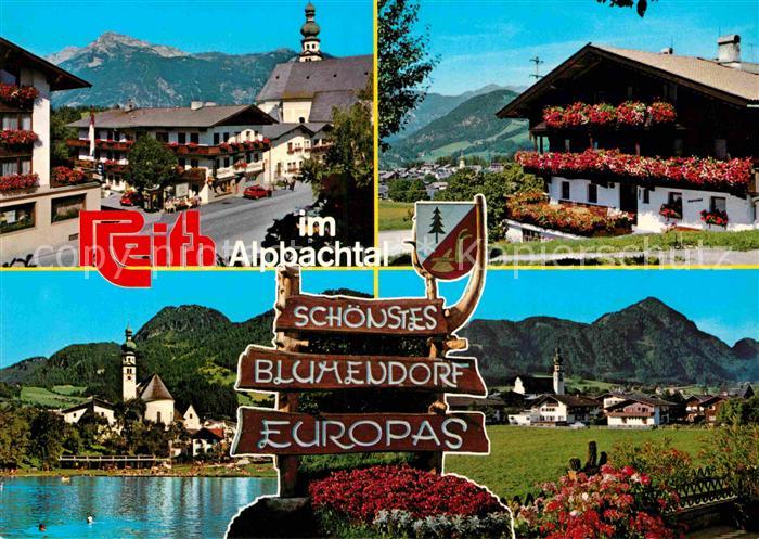 Reith Alpbachtal Freibad Ortspartien