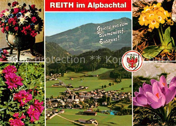 Reith Alpbachtal Fliegeraufnahme Blumendorf