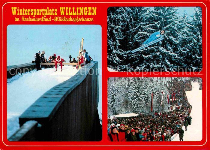 Willingen Sauerland Skisprungschanze