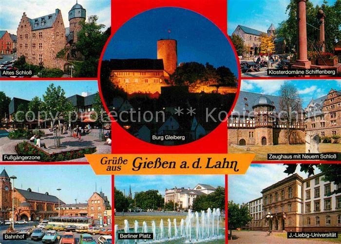 Giessen Lahn Schloss Klosterdomaene Schiffenberg Zeughaus Berliner-Platz J.-Lieb