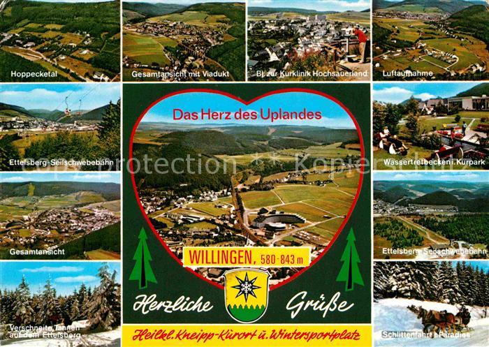 Willingen Sauerland Hoppecketal Ettelsberg Kurpark Klinik-Hochsauerland