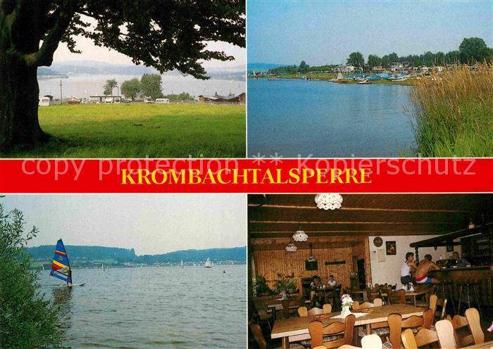 Krombachtalsperre Camping Mademuehlen