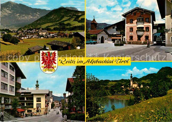 Reith Alpbachtal Ortspartien