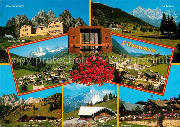 Filzmoos Bischofsmuetze Dachstein Unterhofalm Flakerwirt