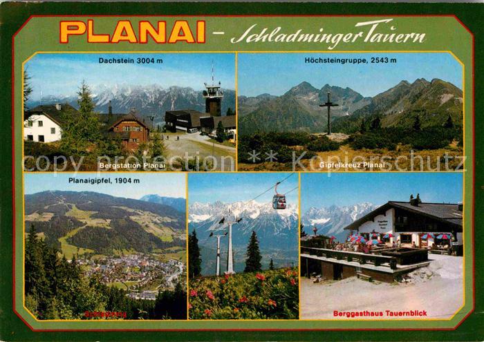 Schladming Obersteiermark Planai Wandergebiet Dachstein Tauernblick