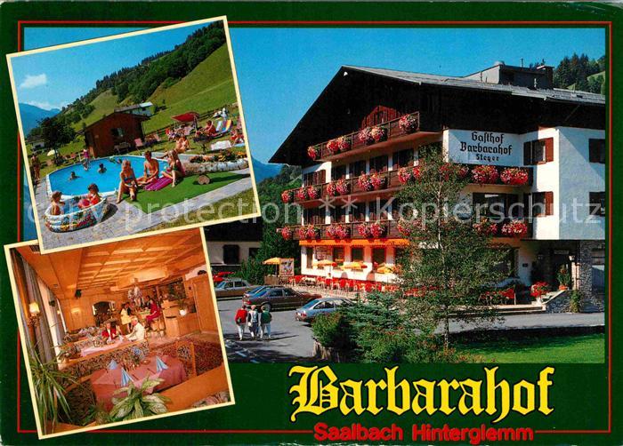 Saalbach-Hinterglemm Gasthaus Hotel Barbarahof