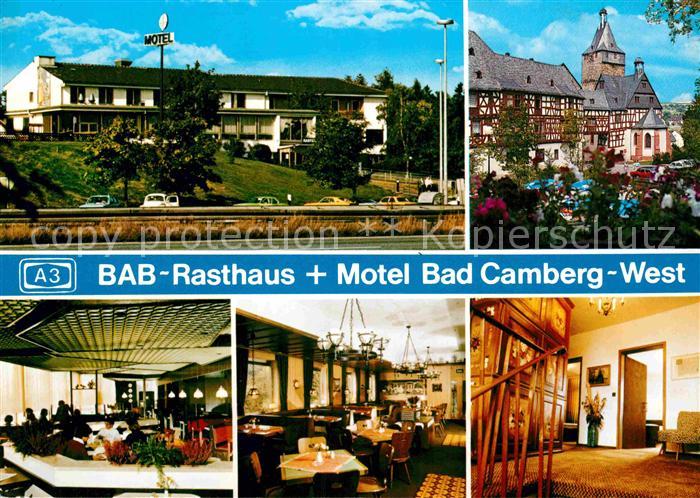 Bad Camberg BAB Rasthaus Motel Bad Camberg West