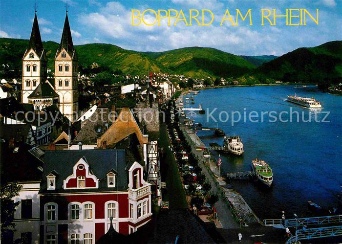 Boppard Rhein Rheinpartie