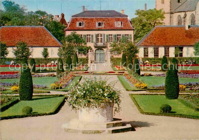 Darmstadt Prinz Georg Palais mit Garten