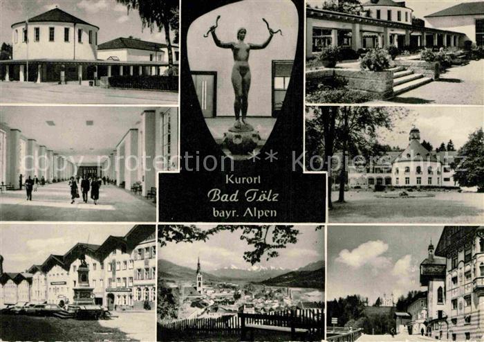 Bad Toelz Wandelhalle und Kurhaus