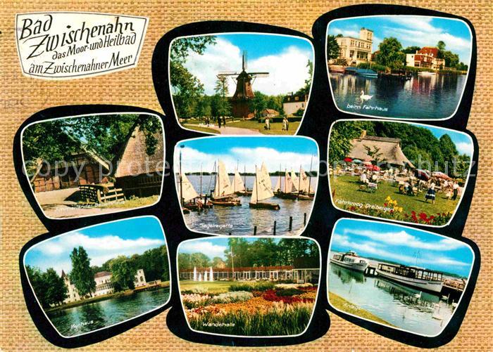 Bad Zwischenahn Windmuehle Faehrhaus Wandelhalle Kurhaus