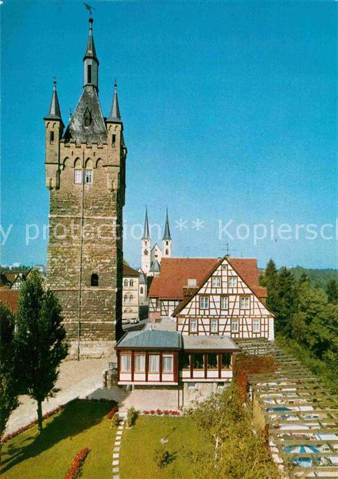 Bad Wimpfen Blauer Turm Rathaus Kirche
