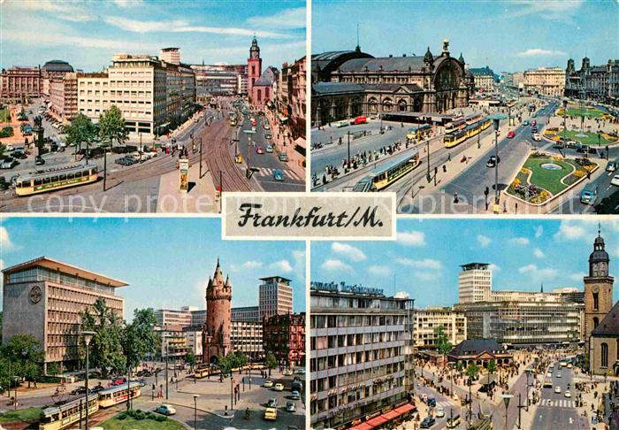 Frankfurt Main Ortspartien